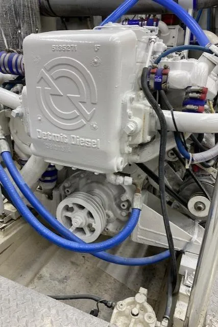 Slide: The Image of Matthews Motor Yacht 1971 - 57