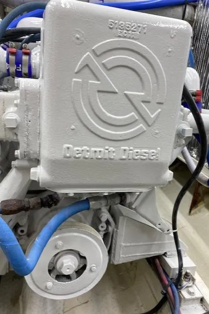 Slide: The Image of Matthews Motor Yacht 1971 - 58