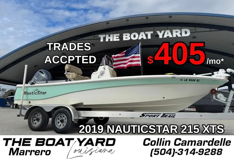 Slide: The Image of NauticStar 215 XTS 2019 - 1