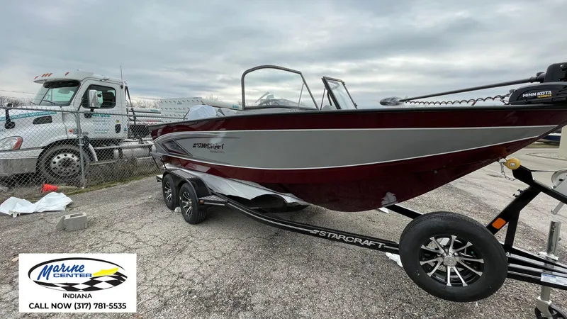 Slide: The Image of Starcraft FISHMASTER 196SC 2025 - 7