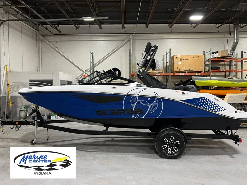 The Image of Scarab SBI215 2025 - 1