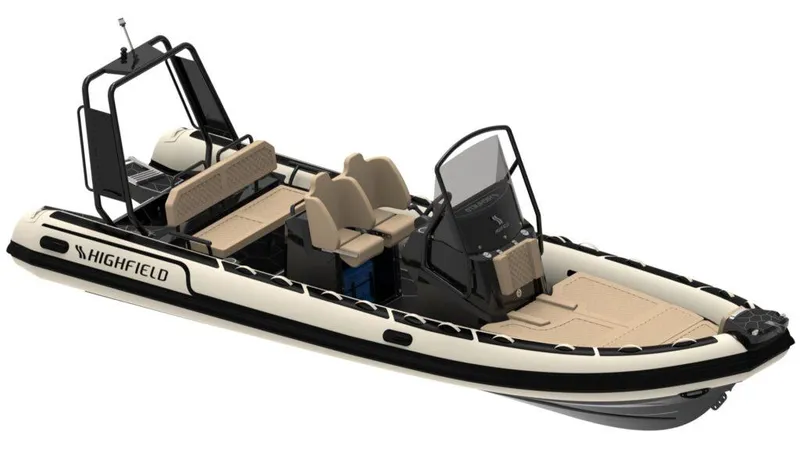 Slide: The Image of Highfield Sport 660 2025 - 4