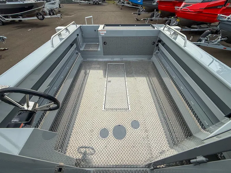 Slide: The Image of Hewescraft 240 Ocean Pro HT 2025 - 15