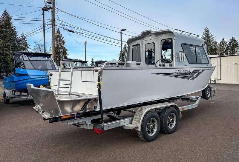 Slide: The Image of Hewescraft 240 Ocean Pro HT 2025 - 3