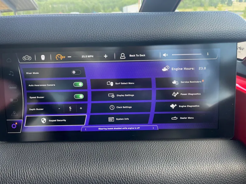 Slide: The Image of Correct Craft Super Air Nautique G23 Paragon 2024 - 35