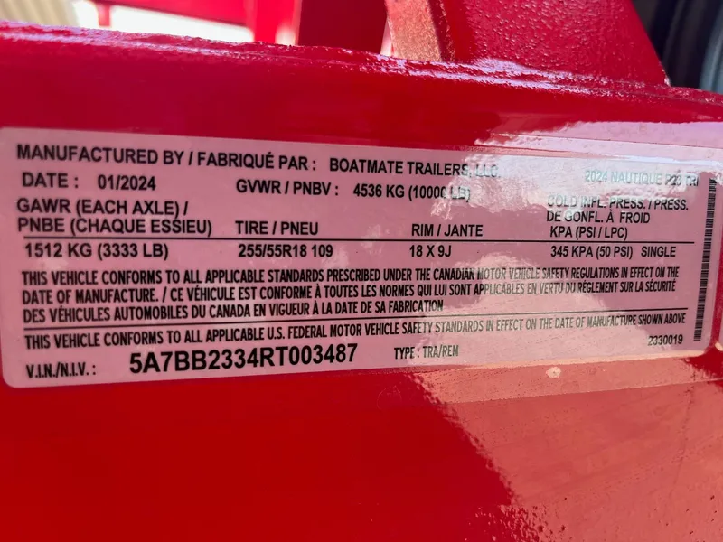 Slide: The Image of Correct Craft Super Air Nautique G23 Paragon 2024 - 39