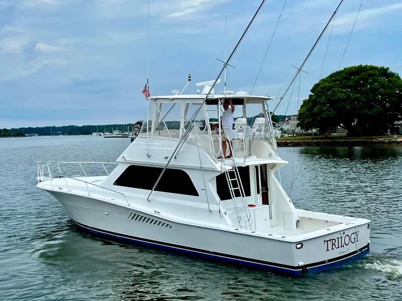 Slide: The Image of Viking 47 Trilogy - Profile - 2