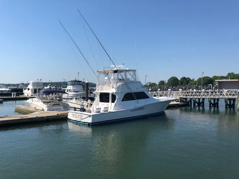 Slide: The Image of Viking 47 Trilogy - Profile - 3