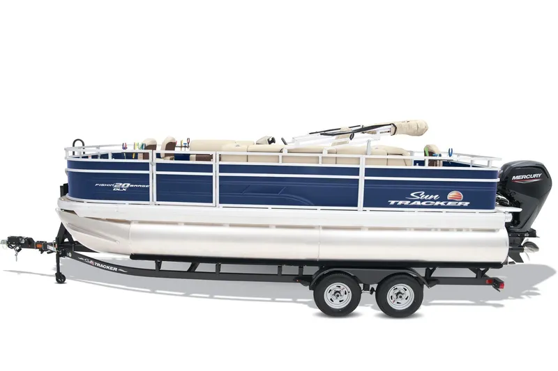 Slide: The Image of Sun Tracker Fishin' Barge 20 DLX 2025 - 14