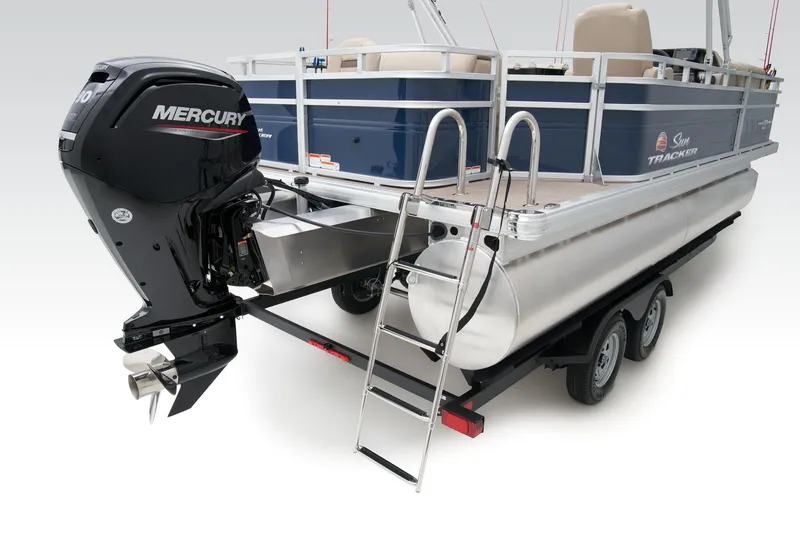 Slide: The Image of Sun Tracker Fishin' Barge 20 DLX 2025 - 50