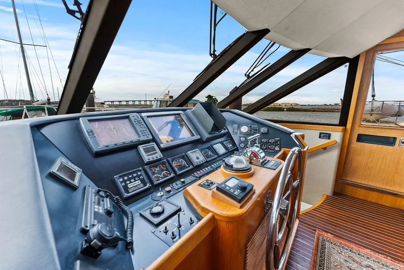 Slide: The Image of Pilothouse Helm - 16