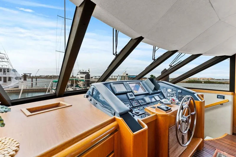 Slide: The Image of Commanding pilothouse view - 17
