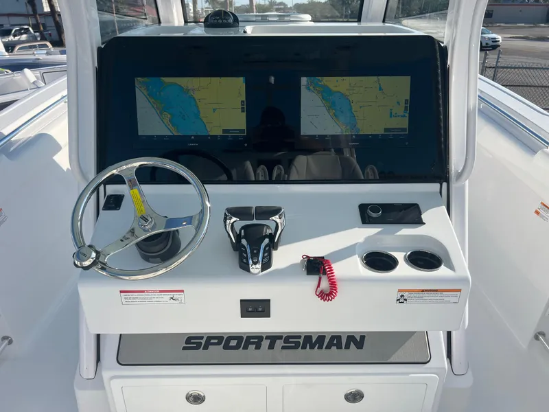 Slide: The Image of Sportsman Open 302 Center Console 2025 - 11