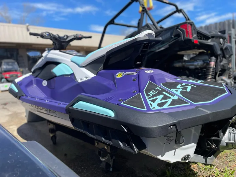 Slide: The Image of Yamaha Jetblaster LTD 2025 - 3