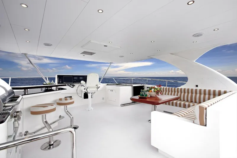 Slide: The Image of Manufacturer Provided Image: Flybridge - 28