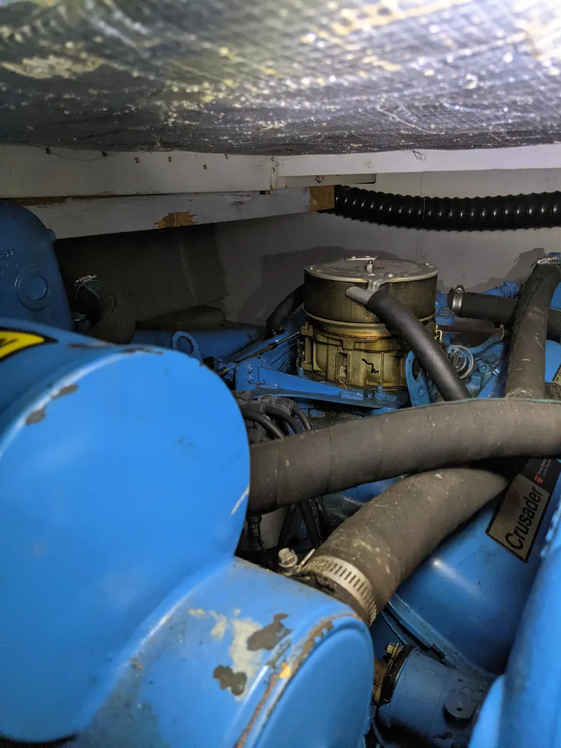 Slide: The Image of Mainship 41 Grand Salon 1989 - 72