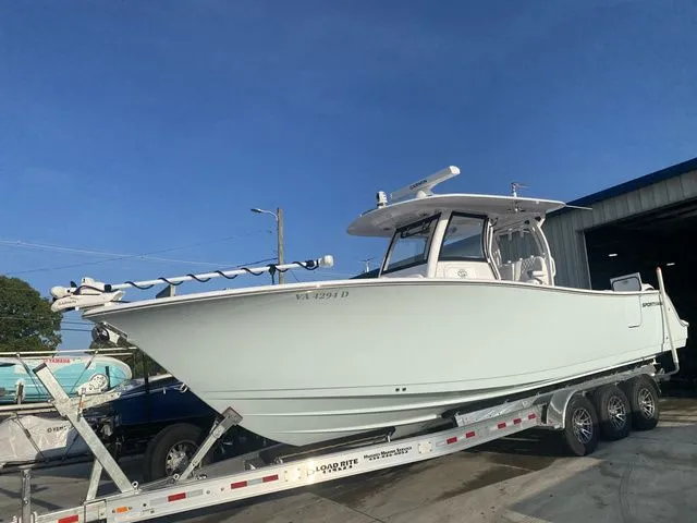 Slide: The Image of Sportsman Open 302 Center Console 2025 - 24