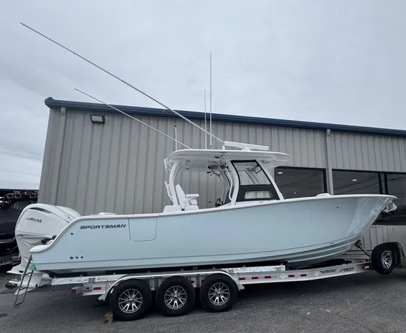 Slide: The Image of Sportsman Open 302 Center Console 2025 - 3