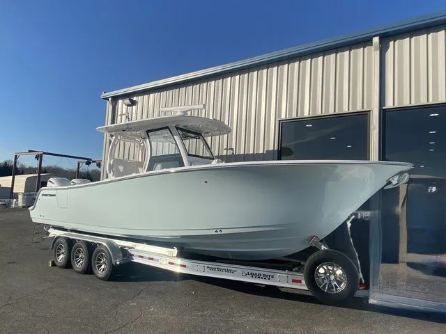 Slide: The Image of Sportsman Open 302 Center Console 2025 - 4