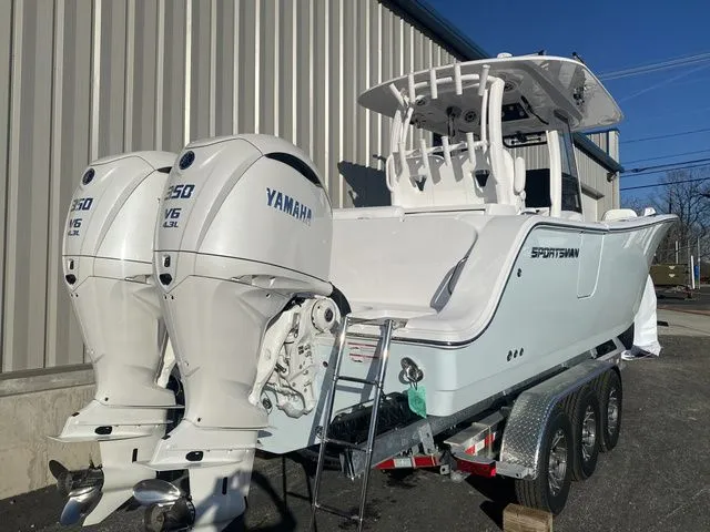 Slide: The Image of Sportsman Open 302 Center Console 2025 - 5