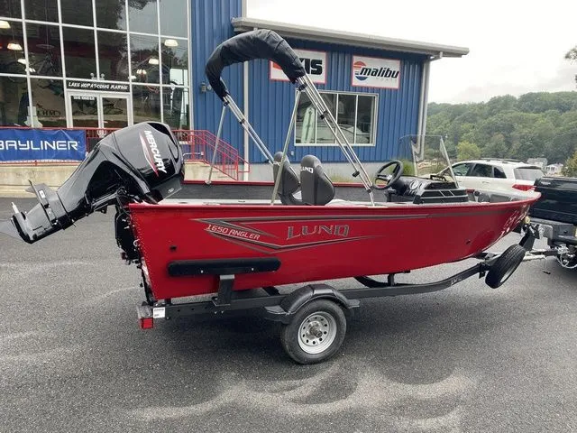 Slide: The Image of Lund 1650 Angler 2025 - 3