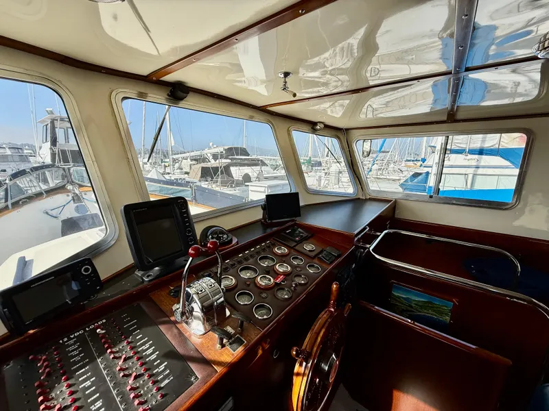 Slide: The Image of Fisher 38 Trawler 1978 - 82