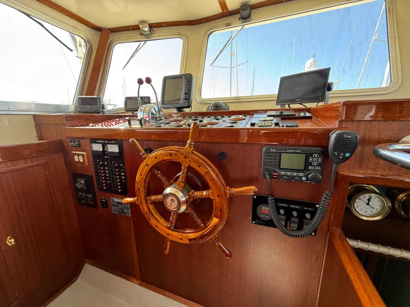 Slide: The Image of Fisher 38 Trawler 1978 - 84