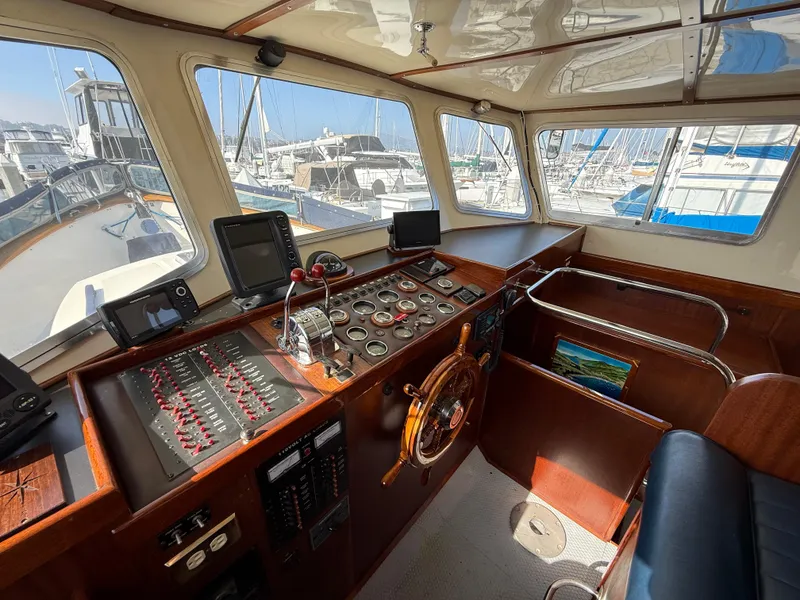 Slide: The Image of Fisher 38 Trawler 1978 - 85