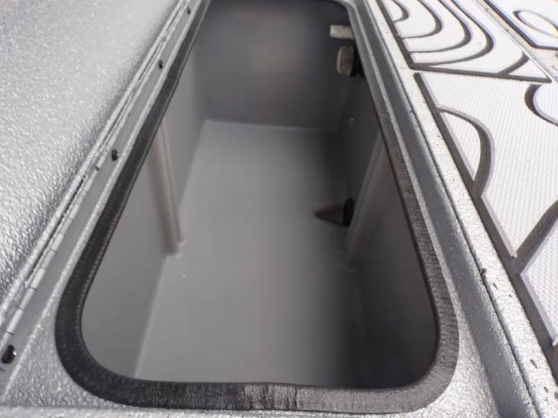 Slide: The Image of Storage compartment of 2025 Xpress SW20B boat, featuring a spacious interior design. - 30