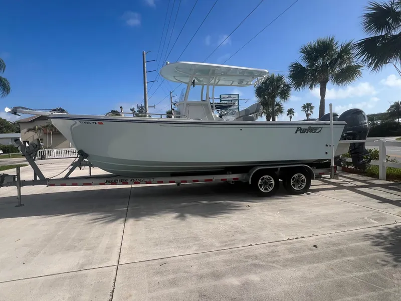 The Image of Parker 25 - Center Console - 1