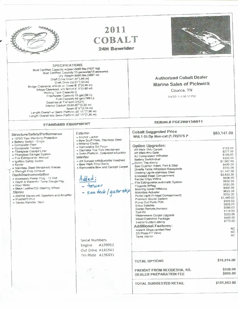 Slide: The Image of Cobalt 242 2011 - 15