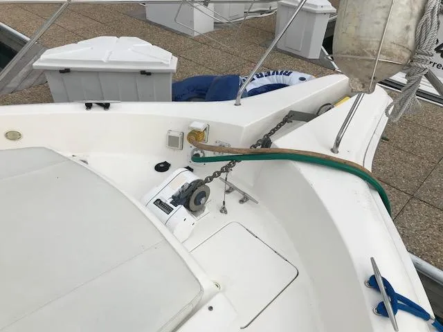 Slide: The Image of Silverton 392 Motor Yacht 2000 - 2