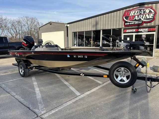 Slide: The Image of 2011 G3 Eagle 190 boat on trailer at Wieda's Marine dealership. - 7