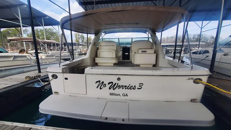 Slide: The Image of Sea Ray 370 Express Cruiser 1997 - 2