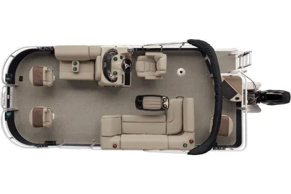 Slide: The Image of Sun Tracker FISHIN' BARGE 20 2019 - 6