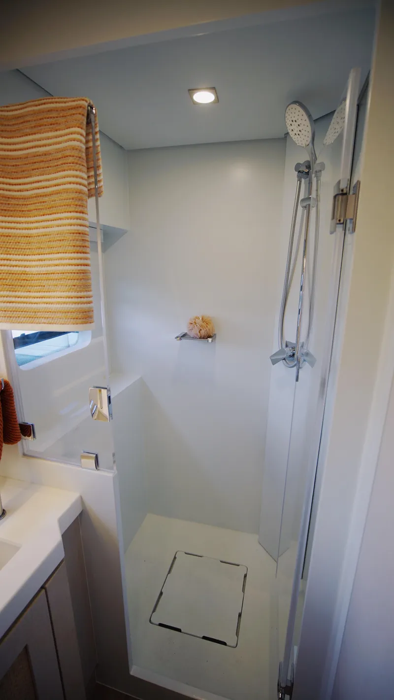 Slide: The Image of Luxurious interior of 2025 Two Oceans 555 - 008 yacht with modern design and ocean view. - 18