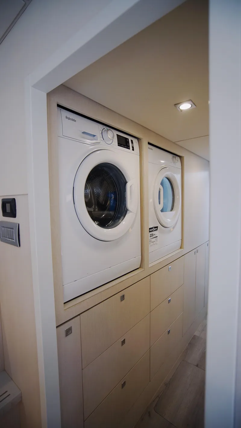 Slide: The Image of Luxurious interior of 2025 Two Oceans 555 - 008 yacht with modern design and panoramic views. - 20