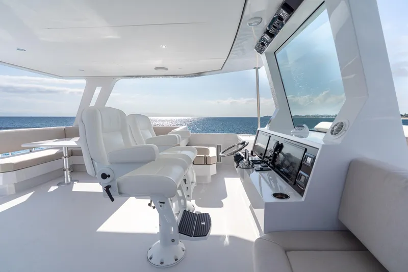 Slide: The Image of Luxurious interior of 2025 Two Oceans 555 - 008 yacht with ocean view. - 36