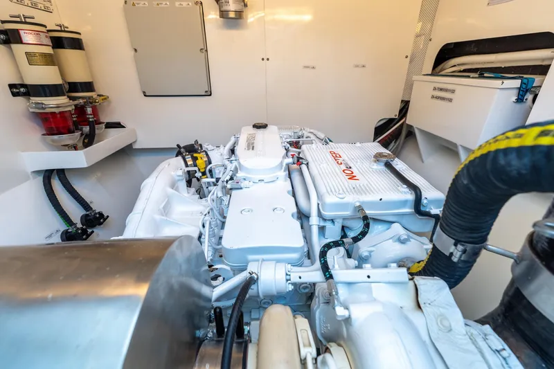 Slide: The Image of Engine room of 2025 Two Oceans 555 - 008 yacht, showcasing advanced machinery. - 52