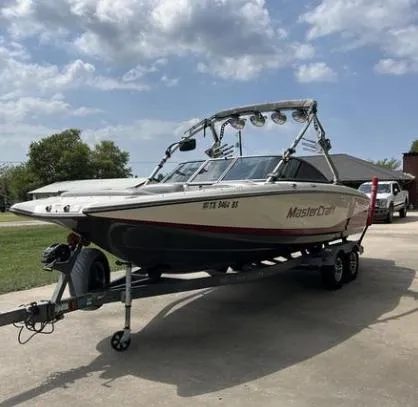 Slide: The Image of MasterCraft X-45 2008 - 5