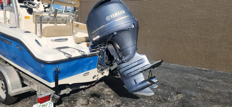 Slide: The Image of Yamaha F150 View - 2