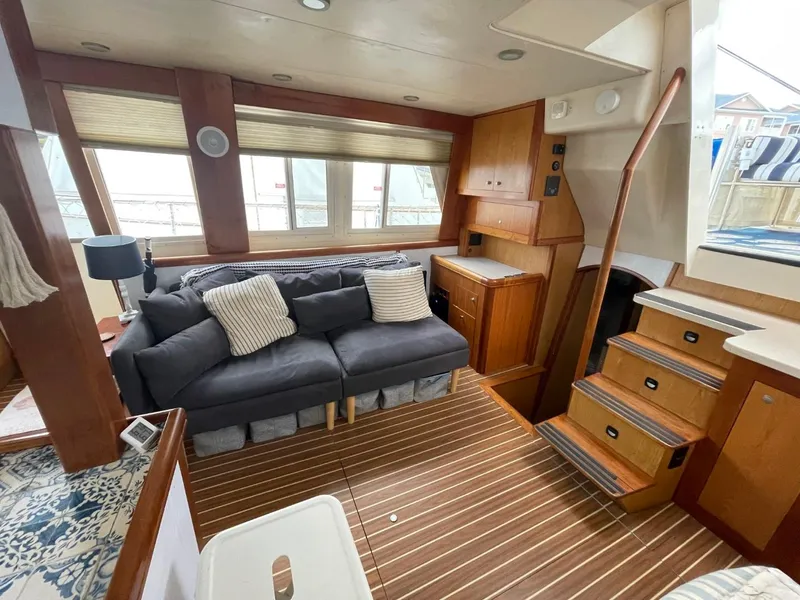 Slide: The Image of Mainship 430 Aft Cabin 3SR Trawler 2005 - 103