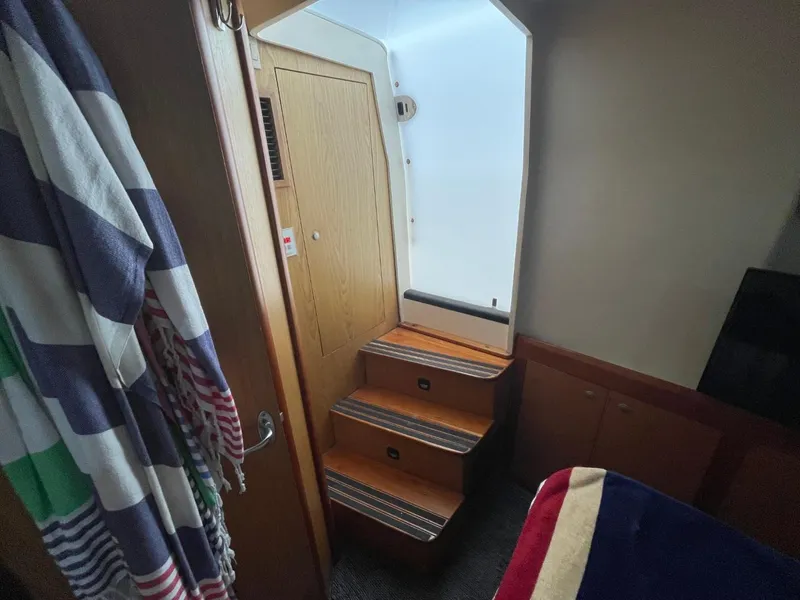 Slide: The Image of Mainship 430 Aft Cabin 3SR Trawler 2005 - 108