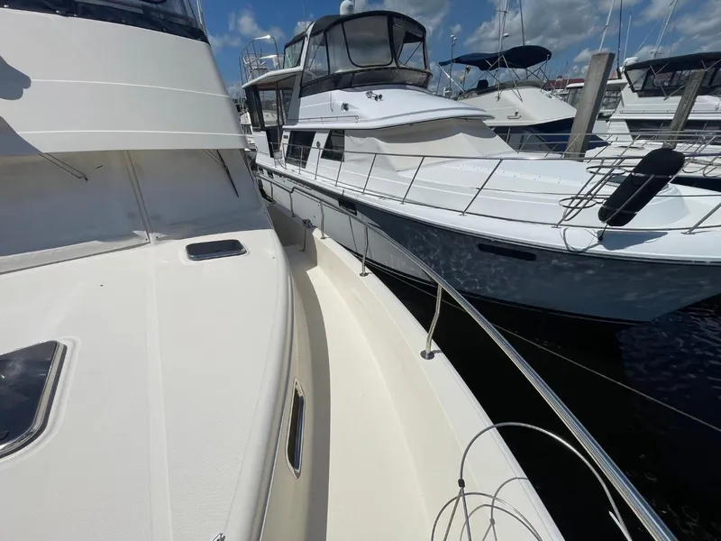 Slide: The Image of Mainship 430 Aft Cabin 3SR Trawler 2005 - 113