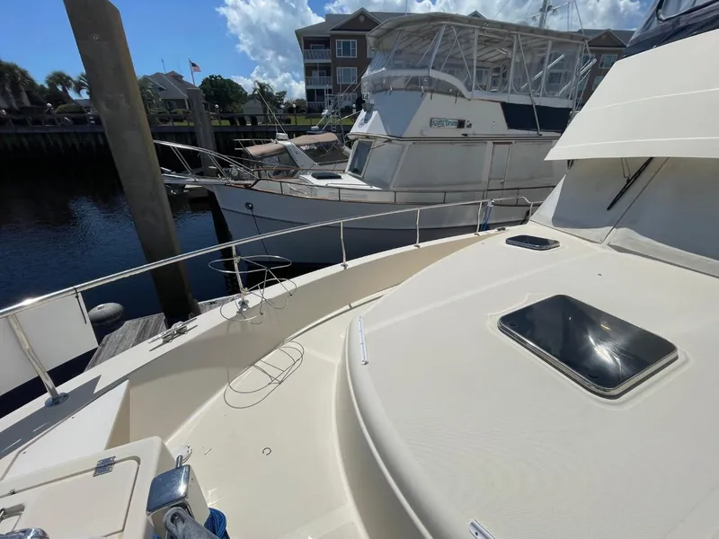 Slide: The Image of Mainship 430 Aft Cabin 3SR Trawler 2005 - 114