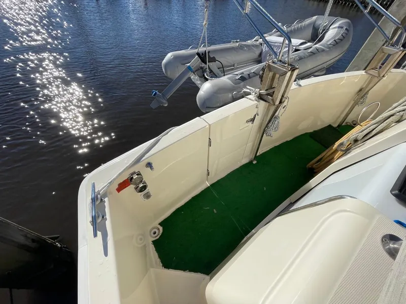 Slide: The Image of Mainship 430 Aft Cabin 3SR Trawler 2005 - 54