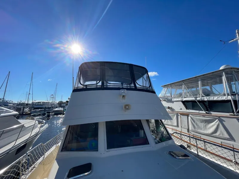 Slide: The Image of Mainship 430 Aft Cabin 3SR Trawler 2005 - 56