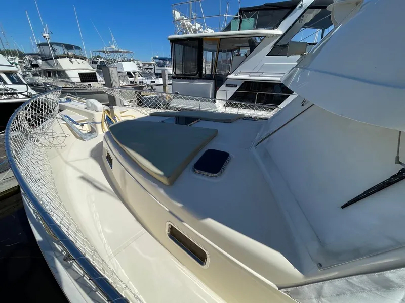Slide: The Image of Mainship 430 Aft Cabin 3SR Trawler 2005 - 57