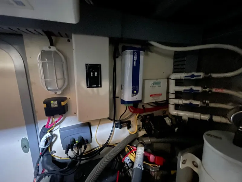 Slide: The Image of Mainship 430 Aft Cabin 3SR Trawler 2005 - 63