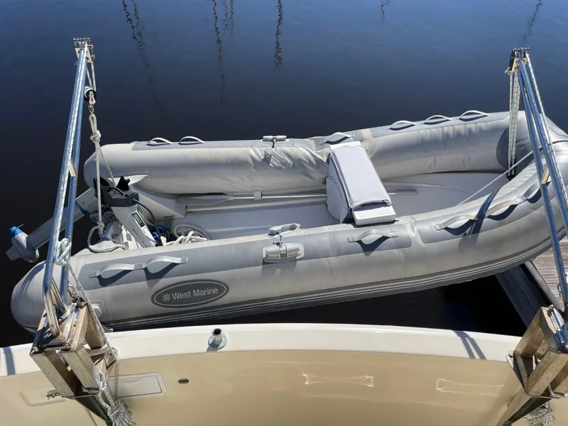 Slide: The Image of Mainship 430 Aft Cabin 3SR Trawler 2005 - 79